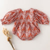 6 / 3-6M 60 Girls Rompers
