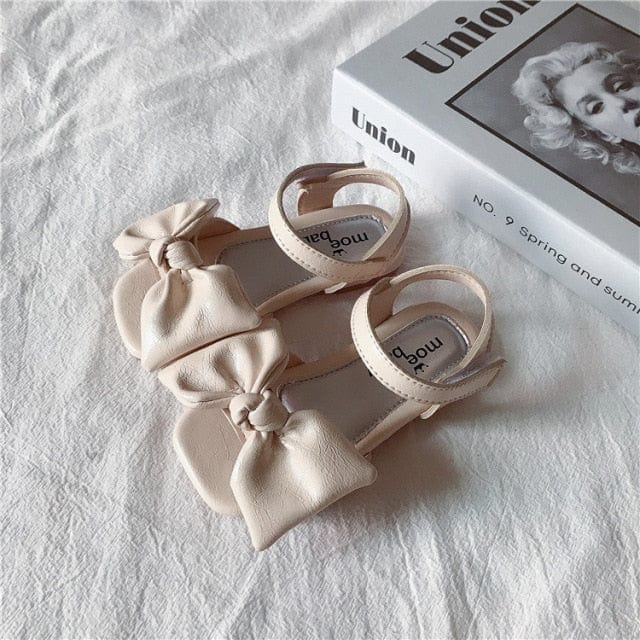 cream / 33-insole 21cm Girls Sandals