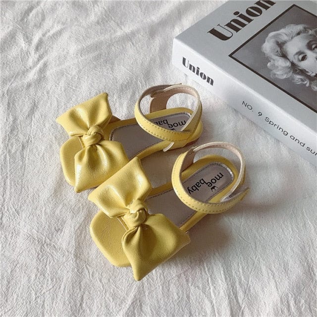 yellow / 33-insole 21cm Girls Sandals