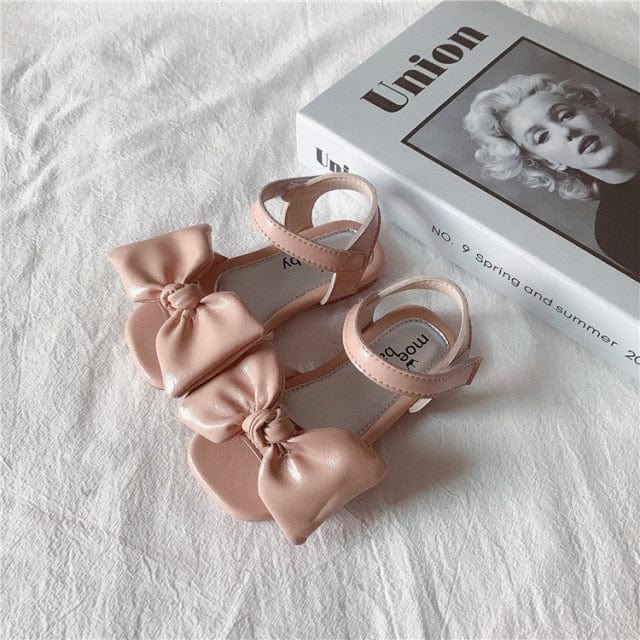 pink / 33-insole 21cm Girls Sandals