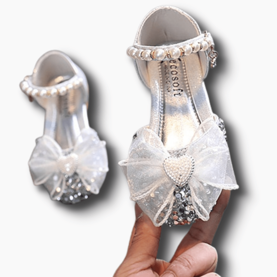 Baby &amp; Toddler Girls Sparkly Ballet Flats