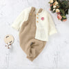 Girls Sweater &amp; Jumpsuit Set