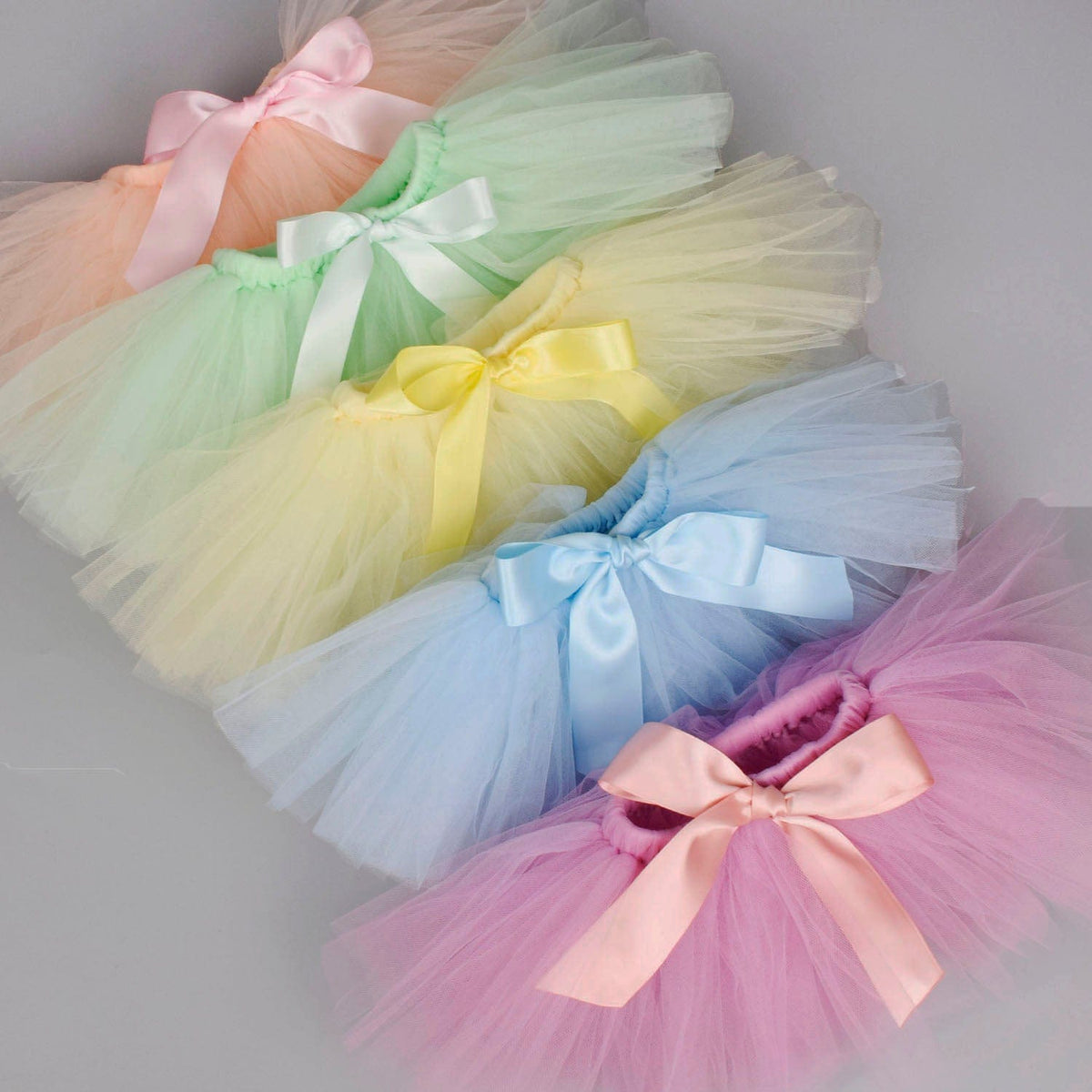 Girls Tutu Skirt &amp; Headband Set