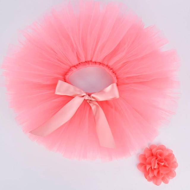 Girls Tutu Skirt &amp; Headband Set