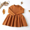 Girl&#39;s Clothing Brown / 12M Girls Wool Knitted Dress