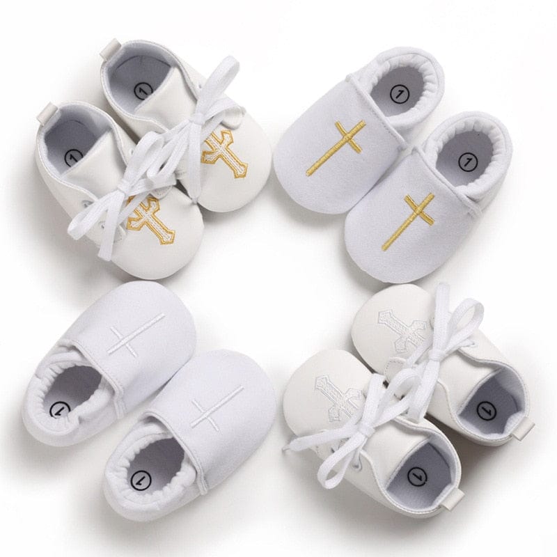 Newborn christening shoes online