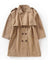 Boy's Clothing Thin Khaki / 120cm (24-25kg) High Quality Long Coat