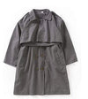 Boy&#39;s Clothing Dark Gray / 170cm (45-55kg) High Quality Long Coat