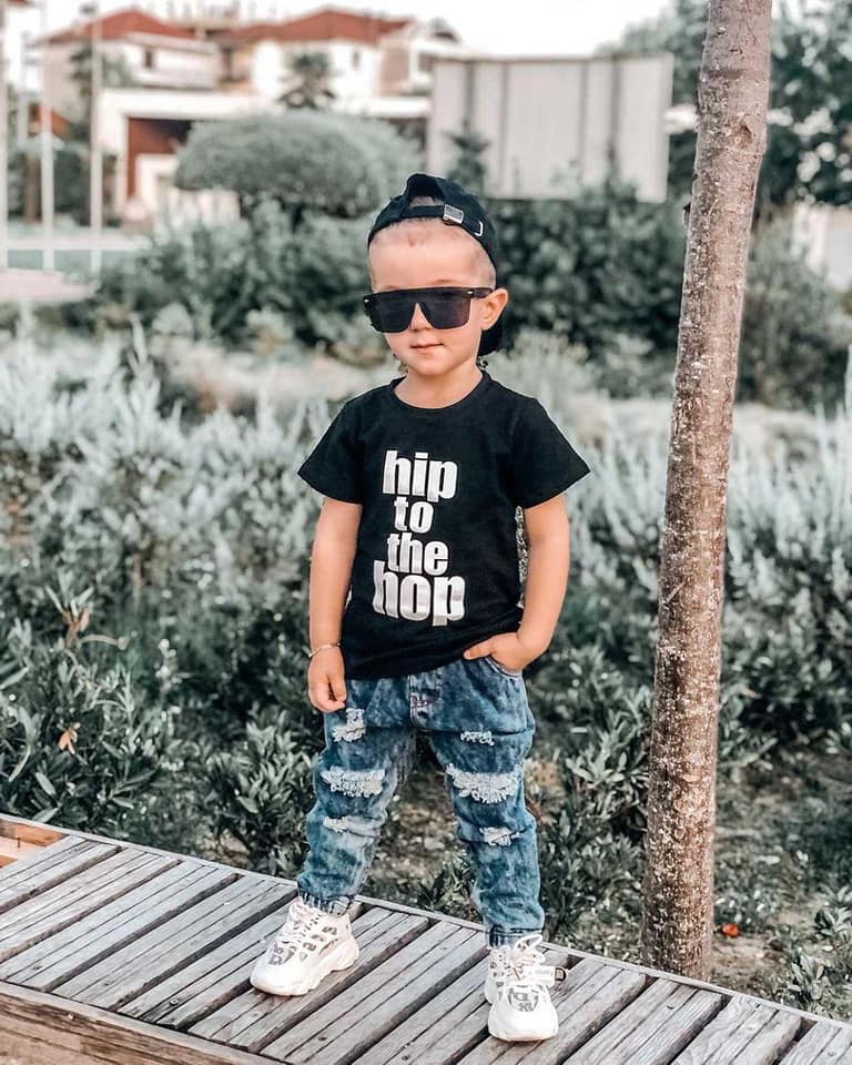 Boy's Clothing Hip To The Hop T Shirt Set