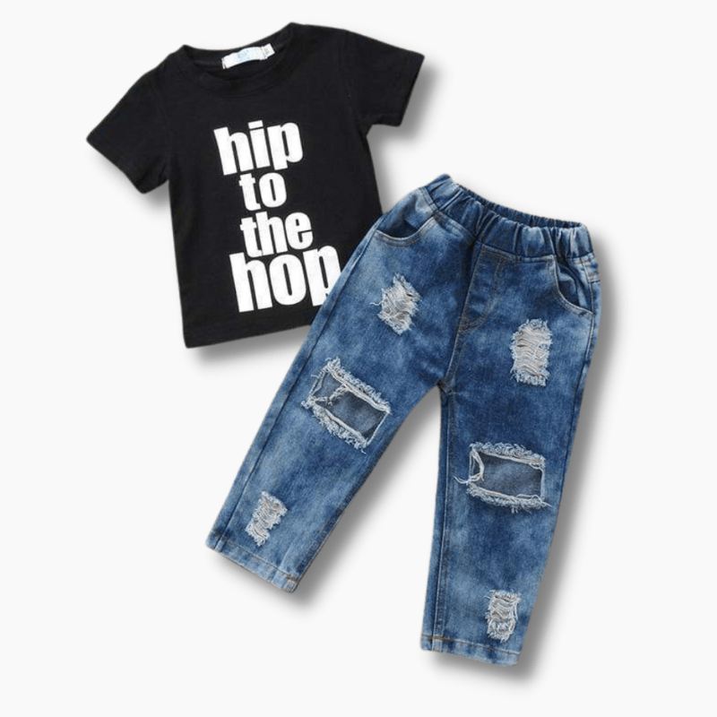 Boy's Clothing Hip To The Hop T Shirt Set