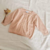 Girl&#39;s Clothing Hollow Knitted Cardigan