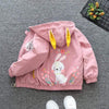 Boy&#39;s Clothing Rabbit Coat Pink 2 / 5T Hooded Outerwear