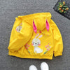 Boy&#39;s Clothing Rabbit Coat Yellow / 12M Hooded Outerwear
