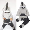 Hooded Pullover Patchwork Tops Long Pants