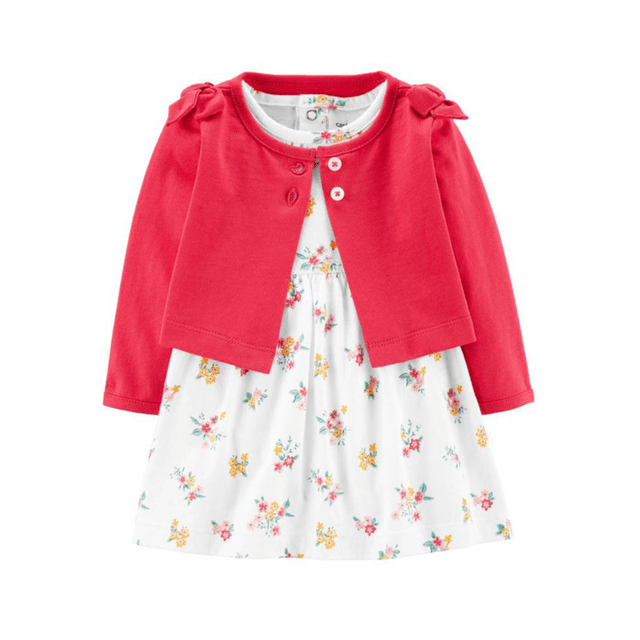 7 / 6M Infant Baby Girls Dress