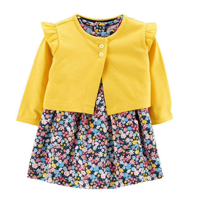 19 / 18M Infant Baby Girls Dress