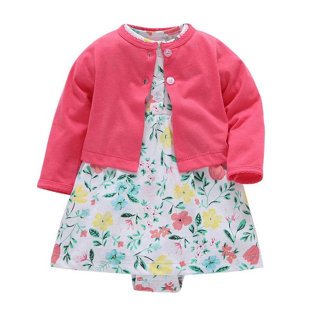 4 / 6M Infant Baby Girls Dress