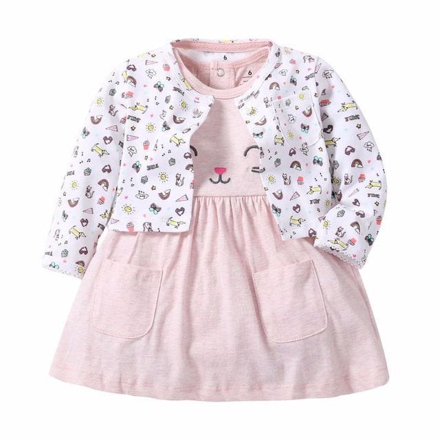 15 / 6M Infant Baby Girls Dress