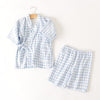 Color2 / 81-90cm height Japanese Style Chidlren Girls Sleepwear