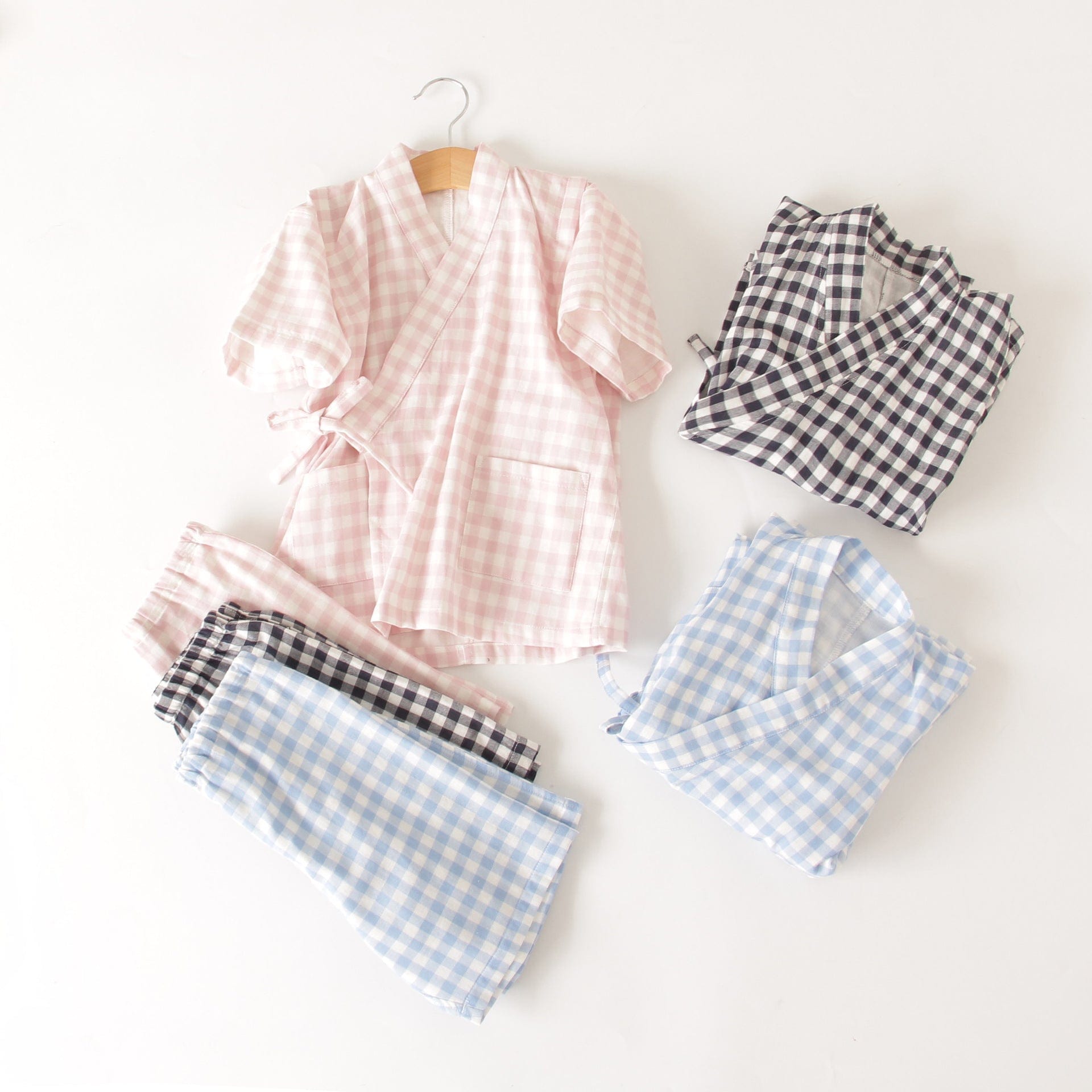 Japanese Style Chidlren Girls Sleepwear