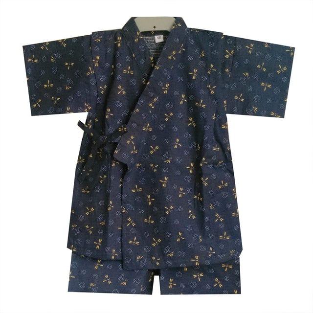 color1 / 160 Japanese Style Cotton Baby Children's Kimono