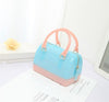 Accessories blue pink Jelly Handbag