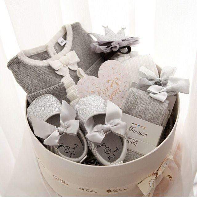 Gift Set Gray / 0-6M Joyful Baby Gift Set