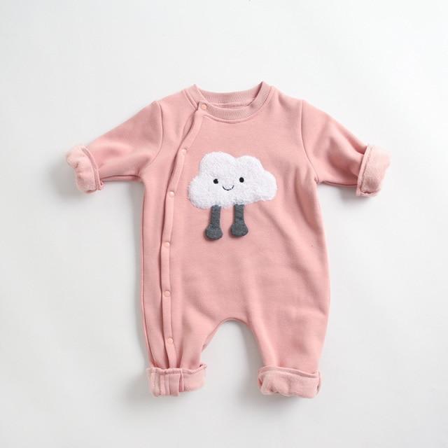 Girl's Clothing pink / 6-12M / China Jumpsuits Cartoon