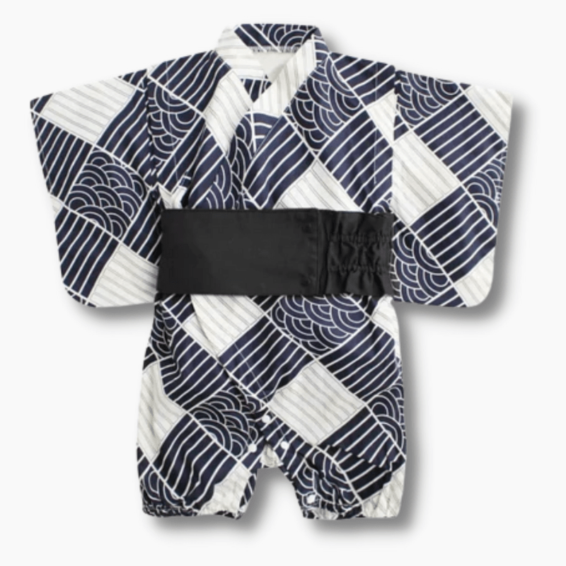 Kawaii Baby Kimono Rompers