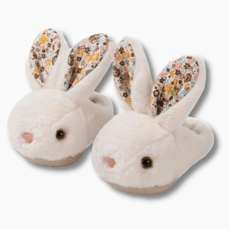 Kid Furry Bunny Slippers