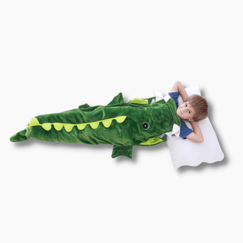 Sleeping Bag Kid Mermaid Tail Blanket