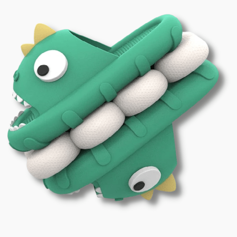 Slippers Kids 3D Dino Slippers