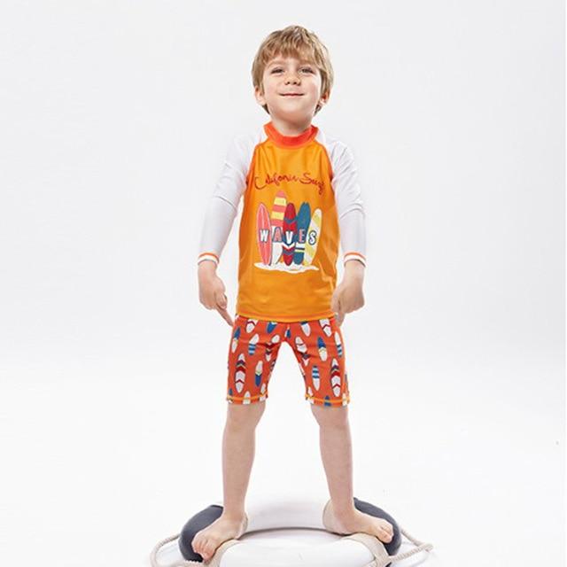 unisex 2 / M Kids Active Swimwear