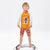 unisex 2 / M Kids Active Swimwear