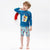 unisex 5 / XL Kids Active Swimwear