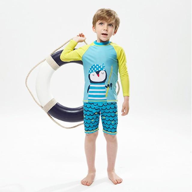 unisex 1 / L Kids Active Swimwear