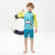 unisex 1 / L Kids Active Swimwear