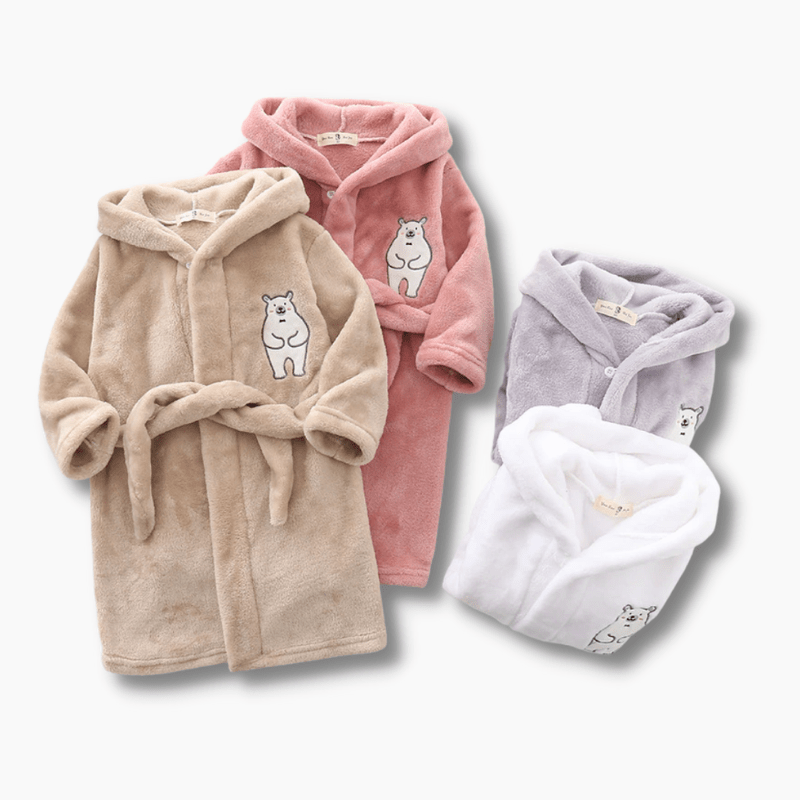 Kids Bear Dressing Gown