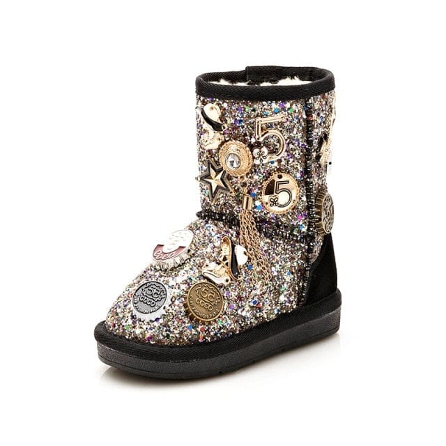 Silver / 2.5 Kids Boots 2020