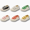 Shoes Kids Candy Color Canvas Sneakers