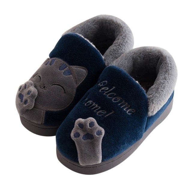 DB / 9-9.5Years / China Kids  Cartoon Cat Non-slip Shoes