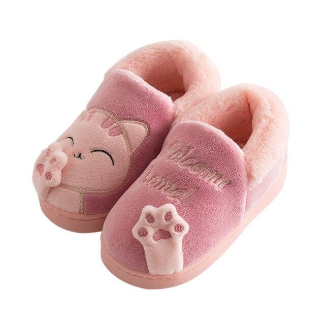 WR / 2-2.5Years / Czech Republic Kids  Cartoon Cat Non-slip Shoes