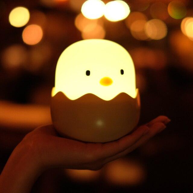 warm light / SPAIN Kids Chick Night Light