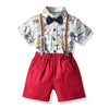 Boy&#39;s Clothing Kids Clothes Boys Shorts and Top