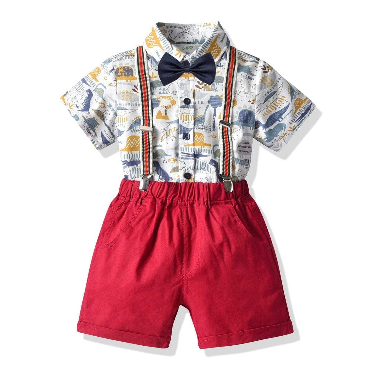 Boy's Clothing Kids Clothes Boys Shorts and Top