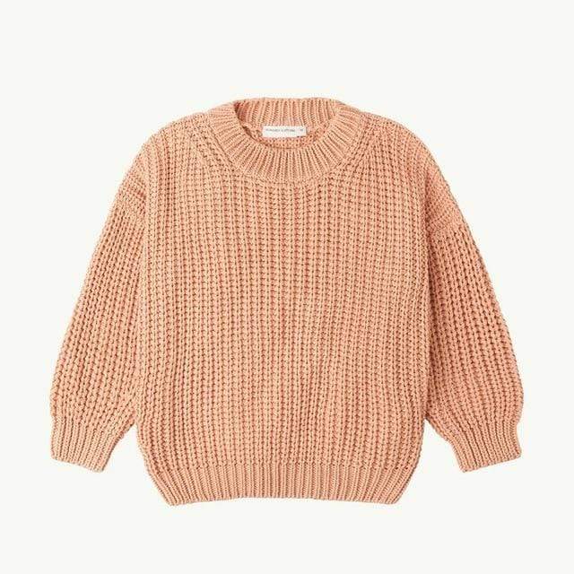 unisex as shown 3 / 130cm 8Y Kids Cotton Knitted Sweater