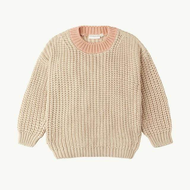 unisex as shown 1 / 130cm 8Y Kids Cotton Knitted Sweater