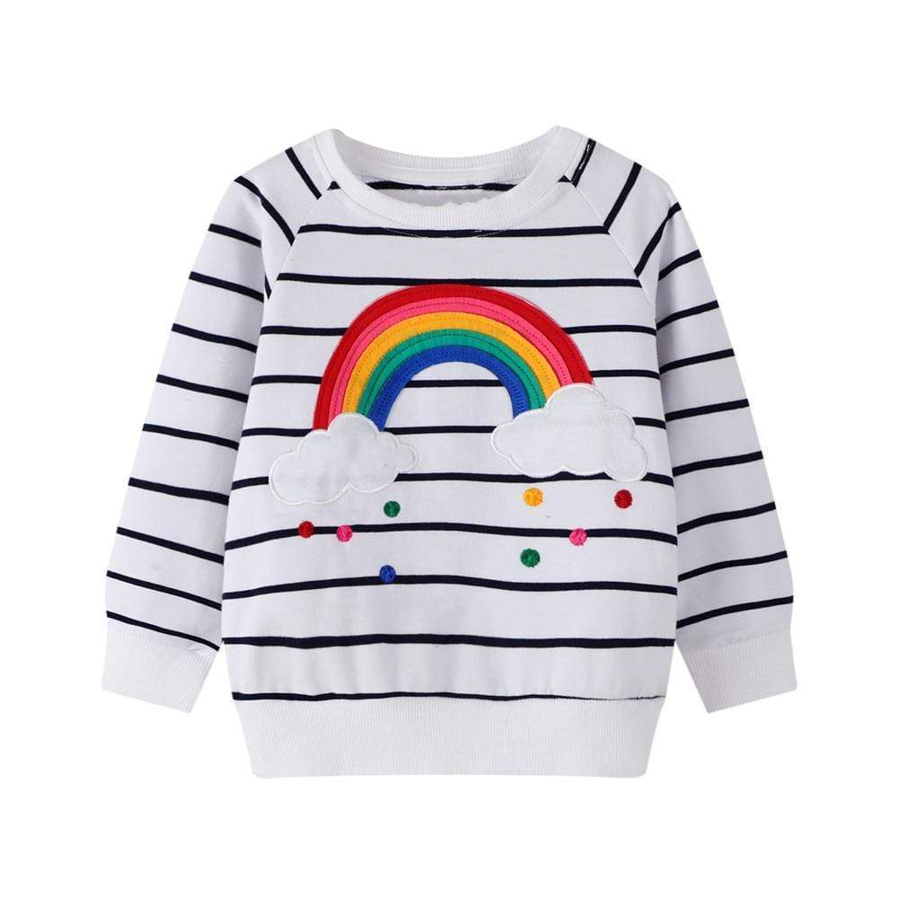 Boy's Clothing Kids Cotton Sweatshirts