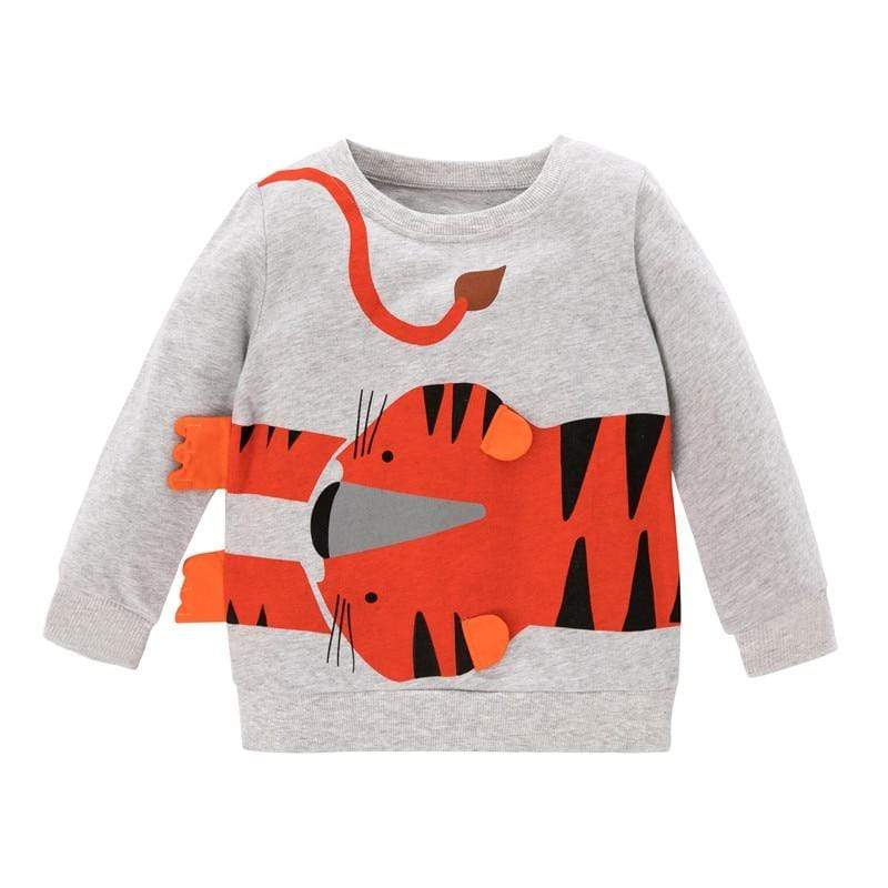 Boy's Clothing Kids Cotton Sweatshirts