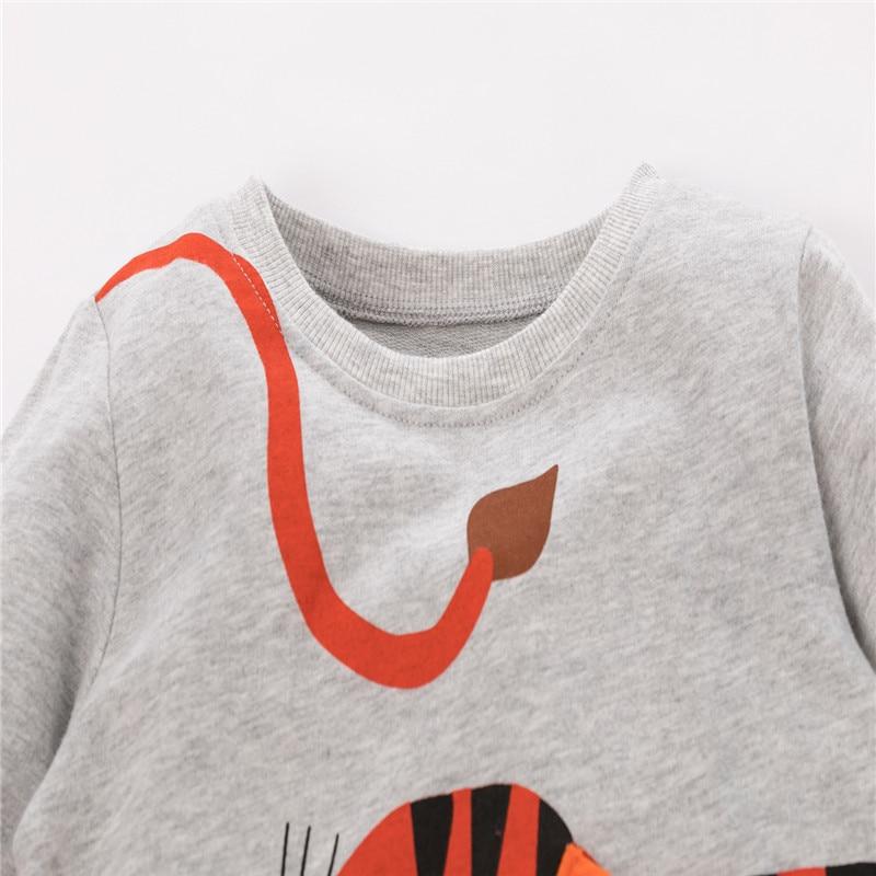 Boy's Clothing Kids Cotton Sweatshirts